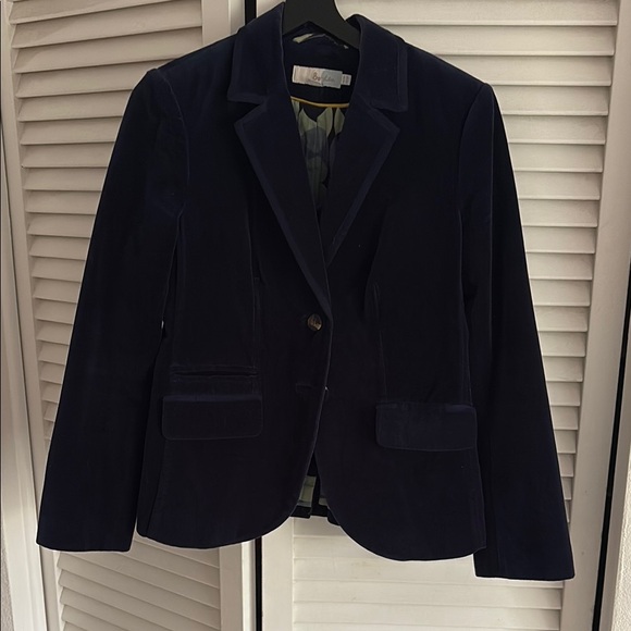 Boden velvet blazer - Picture 2 of 10